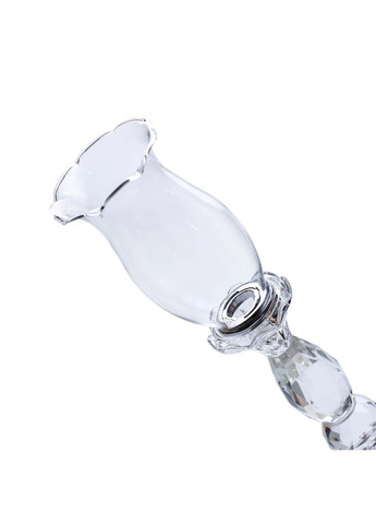 Подсвечник стеклянный 7×31.5 см подсвечник декоративный бокал на ножке HP-4-5M Yiwu (331784402)