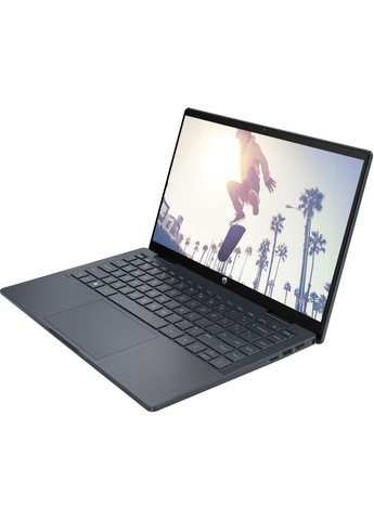 Ноутбук BV5S3EA Pavilion x360 14-ek2006ua 14" FHD IPS Touch, Intel 3-100U, 8GB, F512GB, UMA, DOS, HP (361965963)
