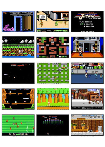 Ігрова консоль з підключенням до телевізора TD2023154 Ігрова консоль з екраном Рожева Fun Game (367432131)