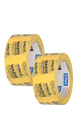 Малярный скотч (малярная лента) Washi 38мм*50м (300-1-03) Blue Dolphin (392073925)