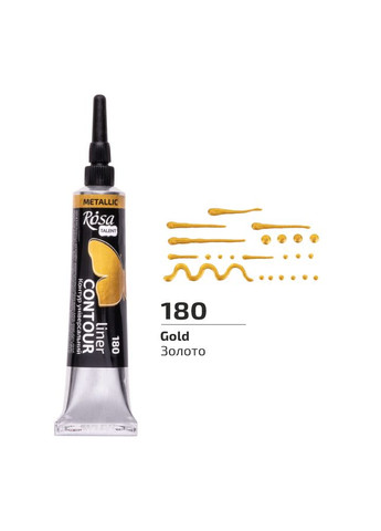 Контур універсальний металік 20 мл Rosa Talent (362660765)