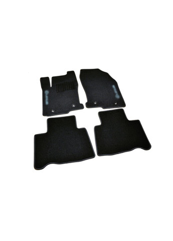 Ворсові килимки в салон для Lexus/Лексус (2014-) /Чорні 5шт Beltex NX (360616781)