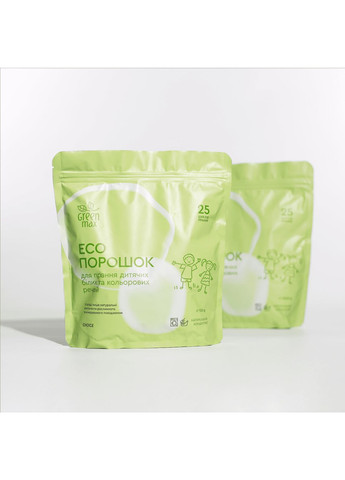 ЕКОпорошок для прання дитячих білих та кольорових речей 1 кг / 25 циклів Чойс CHOICE (338793116)