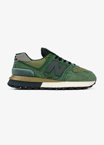 Кросівки жіночі і чоловічі New Balance 574 Legacy Stone Island dark green | Нью Беланс 574 Легасі темно зелені No Brand темно-зелені демісезони (337474177)
