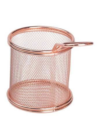 Кошик сервірувальний для картоплі фрі та снеків 9×9×9 см HP-19-5-R Jooki (358705726)