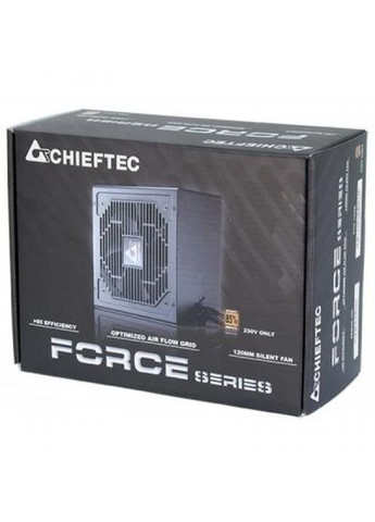 Блок питания (CPS650S) Chieftec 650w force (295930343)