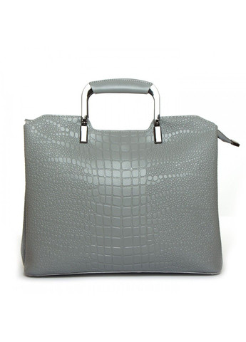 Женская кожаная сумка 1540-1 l-grey Alex Rai (282557270)
