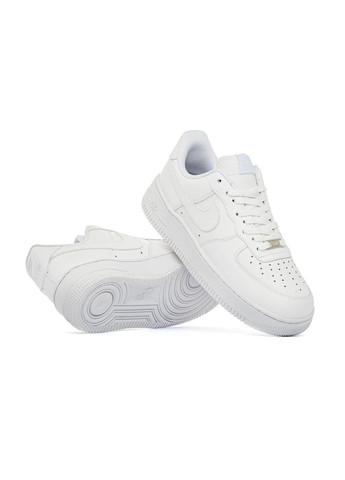 Білі всесезонні кросівки, вьетнам Nike Air Force 1 White