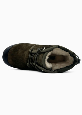 УГГ Чоботи Зимові Коричневі Замш Neumel Hybrid Black UGG (304531076)