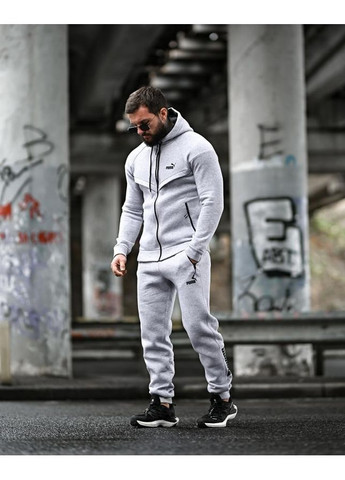 Чоловічий спортивний костюм на флісі Puma No Brand (364196614)