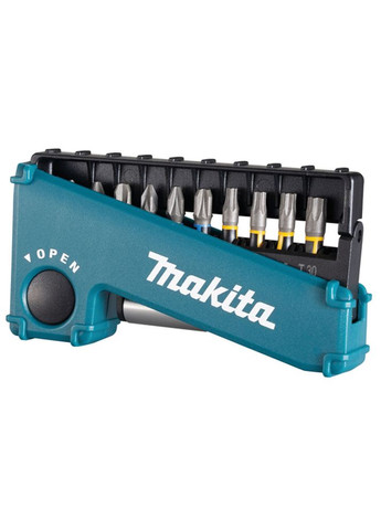 Набор ударных бит насадок E-03567 (25 мм, 11 шт) биты Impact Premier + держатель (7669) Makita (295036967)