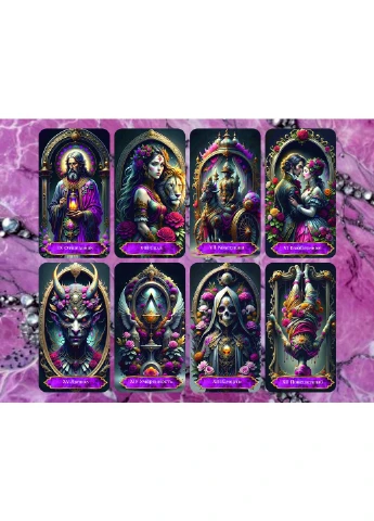 Карти Таро Вальс Времен Waltz of the Times Tarot (386661193)
