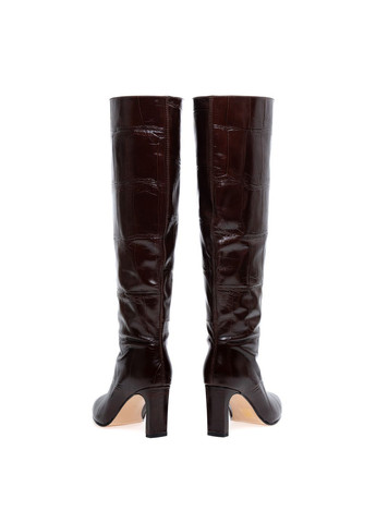 Чоботи 01712 Коричневі Lady Marcia (362699132)