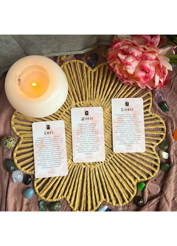 Оракул Рунический мифологических животных (стиль 2) (Глянцевая) No Brand (370138002)