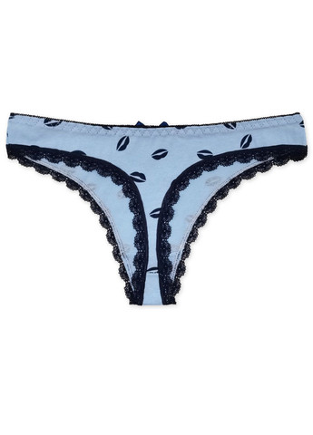 Жіночі бавовняні трусики труси стрінги Honey Fashion Accessories M/L білий (2-199) No Brand (313442810)