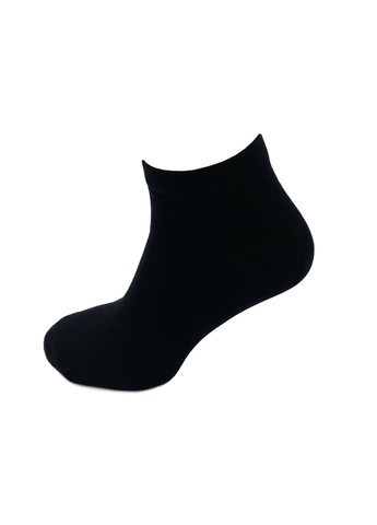 Чорно-білі шкарпетки чоловічі, короткі. комплект з 3х пар. колір: чорний\сірий\білий. Крокус однотонні (334001324)