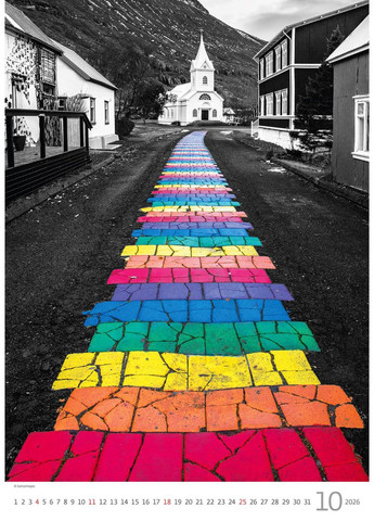 Календар HELMA 2026 31,5 х 45 см Colour Art Helma 365 (361855117)