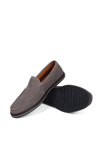 Серые мужские туфли 651b-28-m115 серый нубук Miguel Miratez