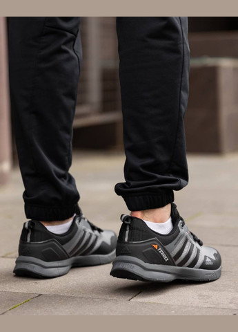 Сірі Осінні демісезонні кросівки No Brand