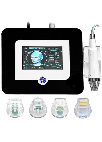 Аппарат фракційної мезотерапії з радіочастотною мікроголковою терапією MІК-4 BuyBeauty (332810673)