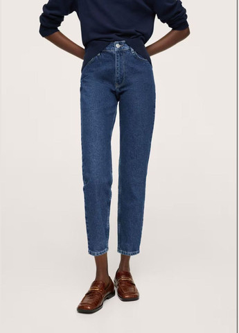 Mom jeans 100% хлопок Mango - (288677615)