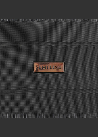 Чемодан 20" (S) Black (T5787-1) Semi Line (315593438)