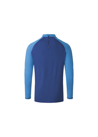 Футболка-лонгслив для купания c защитой от ультрафиолета (лайкра) SPF/UPF 50+ для мужчины LYCRA® 406485-1 Mistral синий