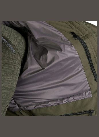 Зелена демісезонна куртка patrol ystem 2.0 l.twill зелений Camotec