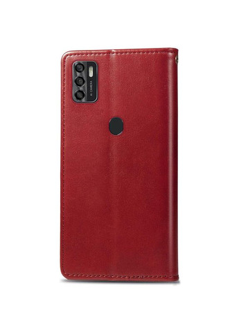 Шкіряний чохол-книжка Gallant (PU) для ZTE Blade A7s (2020) Red Getman (351362228)