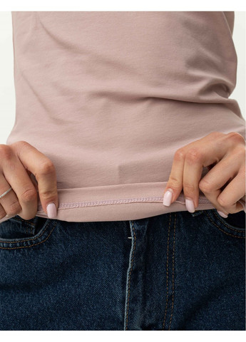 Жіноча приталена футболка (0018500KAPXS) Casual Trend №185 - (358935209)