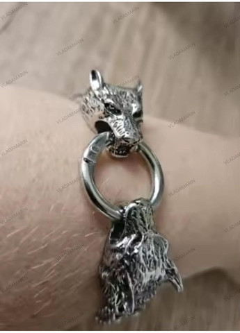 Чоловічий античний браслет на руку,сталевий, скандинавський (22см) No Brand (372157888)