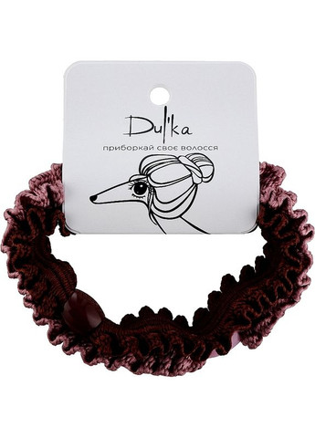 Набір гумок для волосся UH717430 Рожевий 5.5 см 2 шт(UH717430) Dulka (285718454)