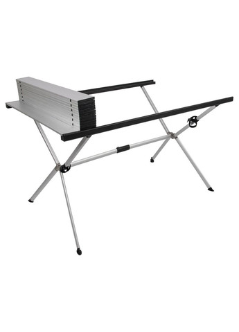 Стол Lamel 121x80 cm Aluminium (1404438) Bo-Camp (363044567)