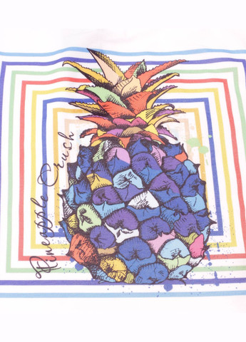 Белый летний футболка + бриджи 163 1 и темно синий HA