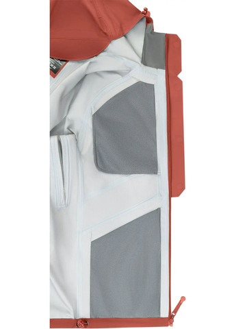 Комбінована демісезонна куртка frontier axifraga 20k/20k terracotta No Brand