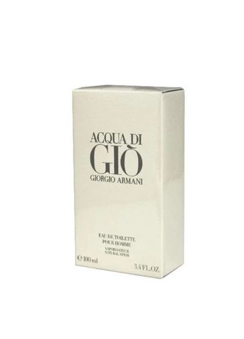 Туалетная вода мужская Giorgio Armani Acqua Di Gio Pour Homme Refillable Духи 100мл No Brand (366734684)