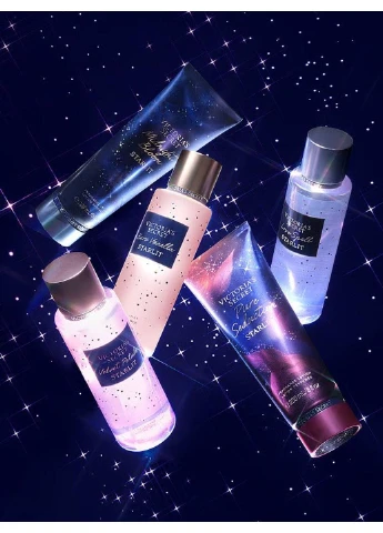 Midnight Bloom Starlit - парфюмированный спрей (мист) для тела, 250 мл Victoria's Secret (316644575)
