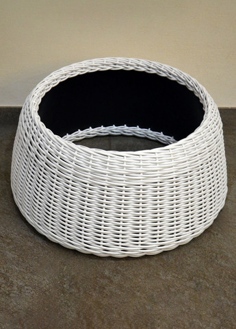 Спідниця для ялинки з ротанга ручної роботи, плетений кошик для декорування ялинки, підставка під ялинку. Handmade (361894072)