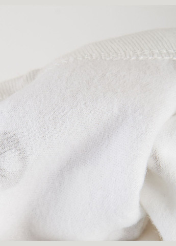 Молочний демісезонний набір для малючків утеплений зайчики: боді на запах, повзунки та шапочка з вушками KRAKO