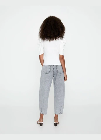 Белый джемпер демисезон,белый, Pull & Bear
