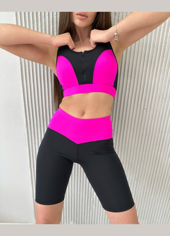 Комплект ( топ + велосипедки ) No Brand (294844780)