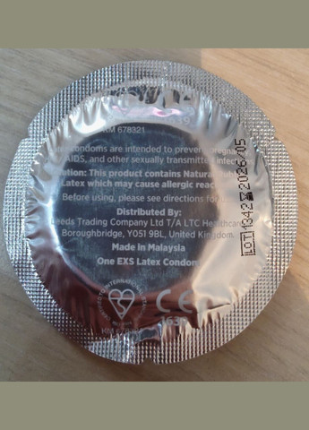 Презервативи Christmas з різдвяним дизайном EXS (316090468)