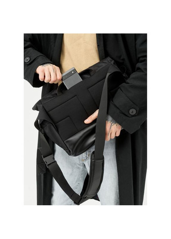 Мужская сумка Dart для ноутбука черная Sambag (322870525)