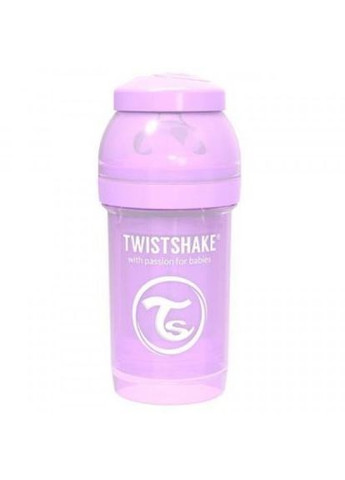 Пляшечка для годування Twistshake антиколиковая 180 мл, лавандовая (268139679)