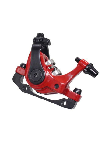 Тормоз дисковый (калипер) двухпоршневой, с двумя активными колодками, DB680, передний 160 мм Zoom (324626912)