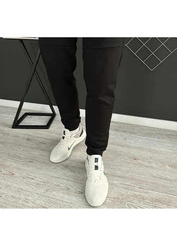 Чоловічі демісезонні чорні штани Прапор України (двонитка) No Brand (369556863)