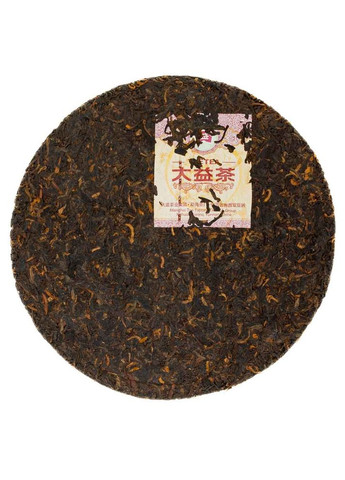 Шу Пуер Менхай Да Ї 7592 2020 р. - млинець, 357 г Menghay DaYi (305195843)