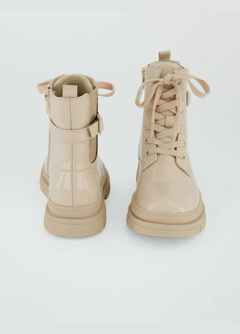 Бежевые ботинки,бежевый, Kiabi