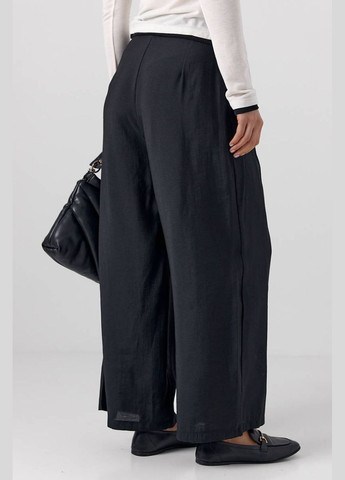 Штани-кюлоти з високою талією Lurex Брюки (327088347)