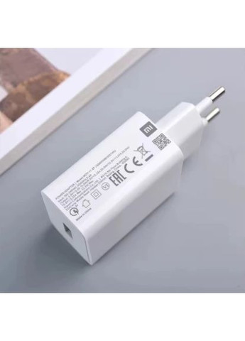 Мережевий зарядний пристрій 22.5W White (1049832) Xiaomi (328439666)